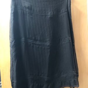 Alfani 100% Silk Skirt